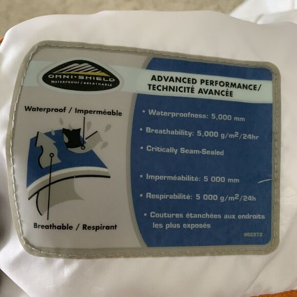 Columbia Vertex Core Interchange Jacket Women M Omni Shield Waterproof No Lining - Picture 8 of 11